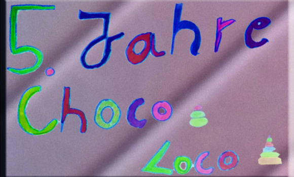 HAPPY BIRTHDAY! – ChocoLoco wird 5!